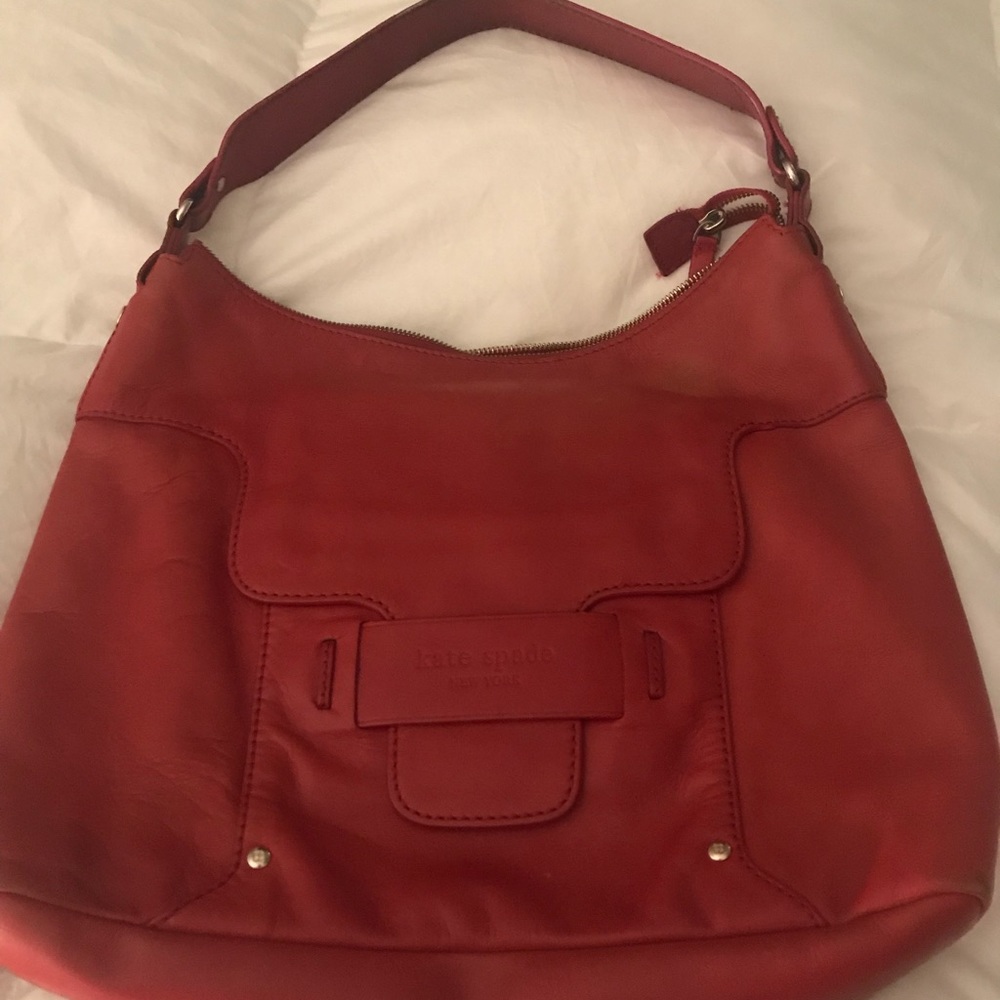 Red Kate Spade Purse